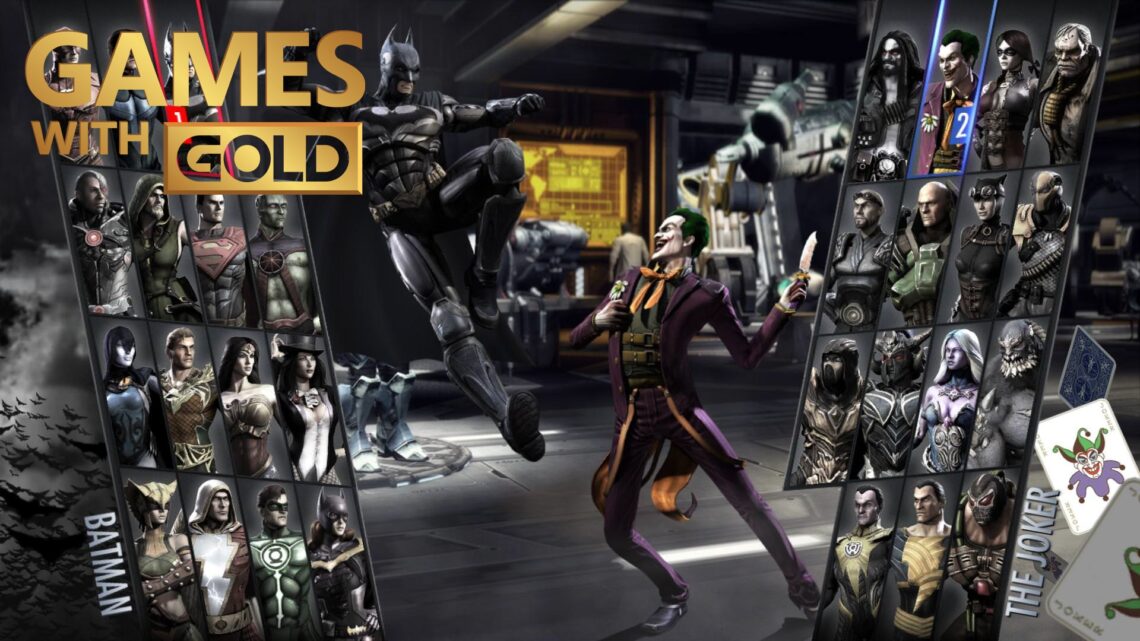 Games With Gold de Junho 2021 tem Injustice como destaque