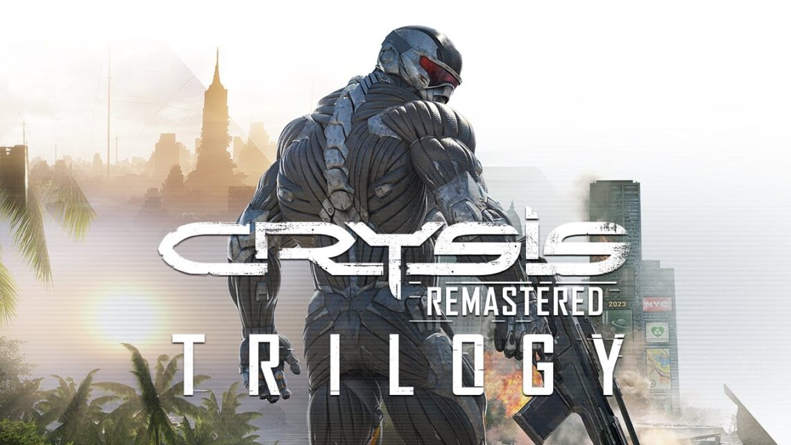 Crysis Remastered Trilogy chega em Outubro