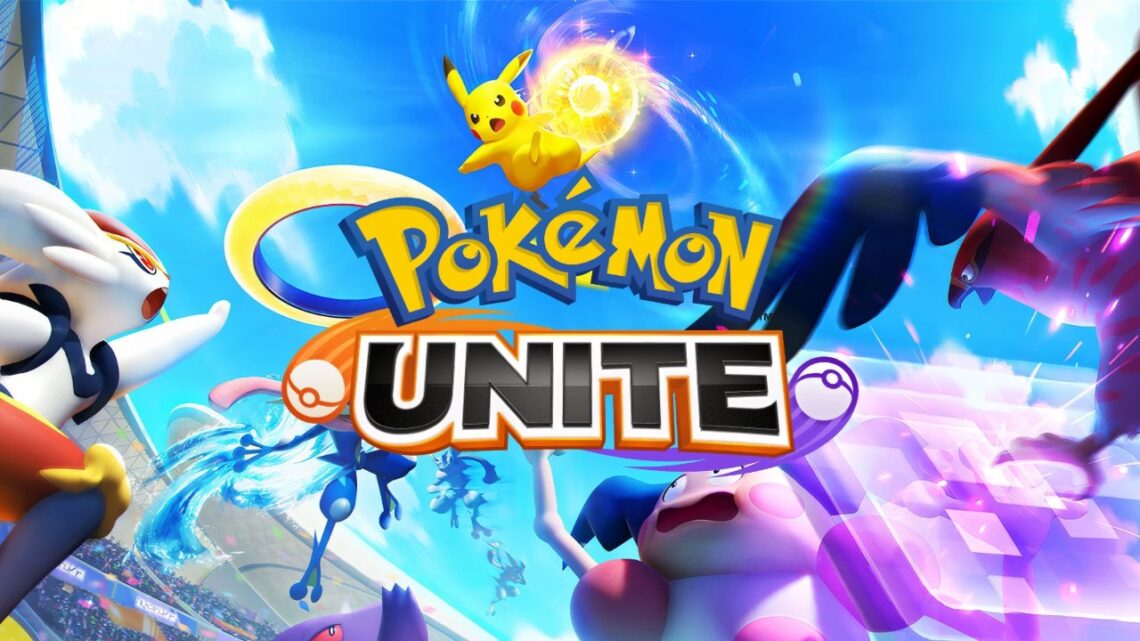 Pokémon UNITE chega ao Switch em Julho