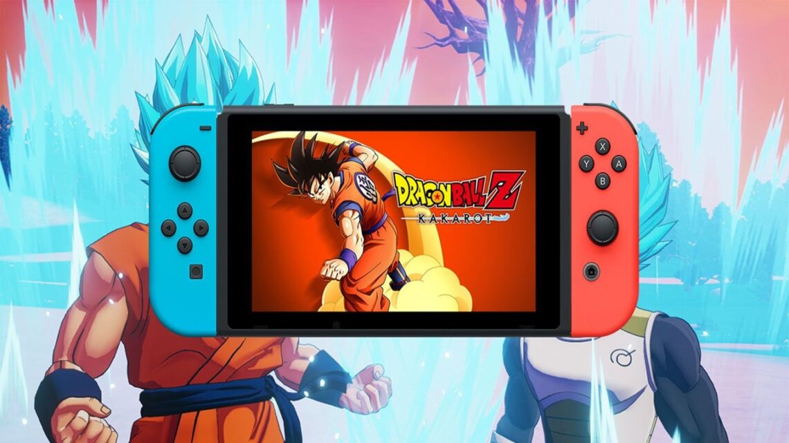 Dragon Ball Z: Kakarot será lançado para Switch