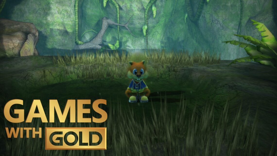 Games With Gold de Julho 2021 chega com Conker: Live and Reloaded e mais