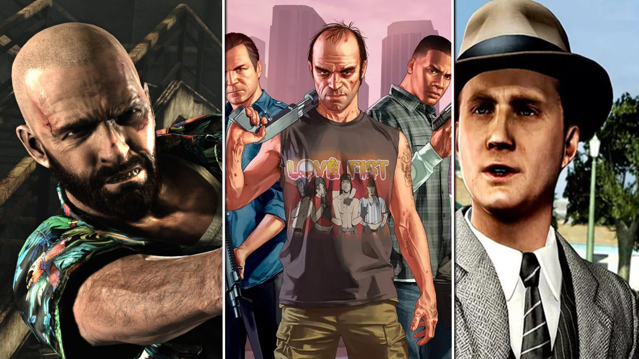 GTA 5 terá tiroteiros baseados em mecânica de Max Payne 3