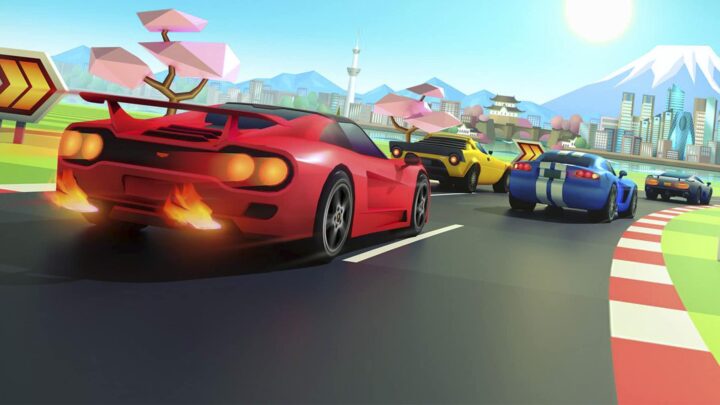 Horizon Chase Turbo e Sonic Mania estão gratuitos no PC