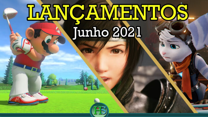 Lançamentos de JOGOS para Junho 2021