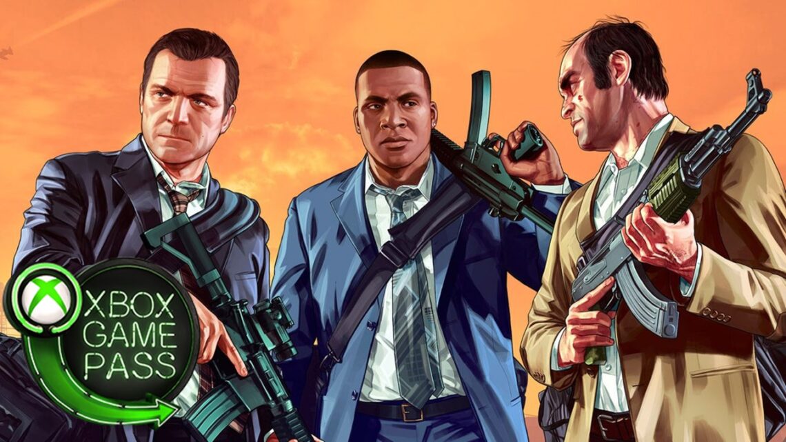 GTA V está de saída do Xbox Game Pass mais uma vez