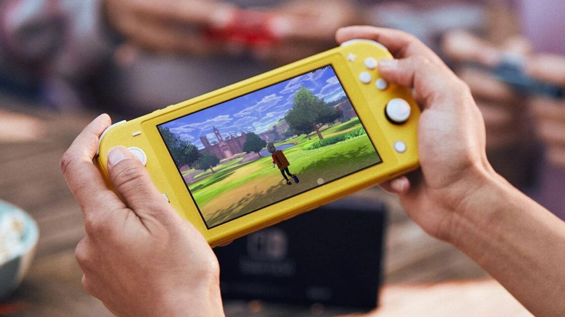 Nintendo Switch Lite chega em Outubro ao Brasil