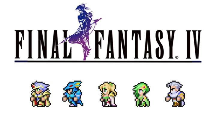 Final Fantasy IV Pixel Remaster será lançado em Setembro