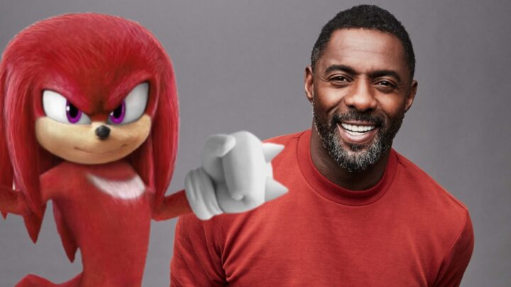 Idris Elba será Knuckles em Sonic the Hedgehog 2