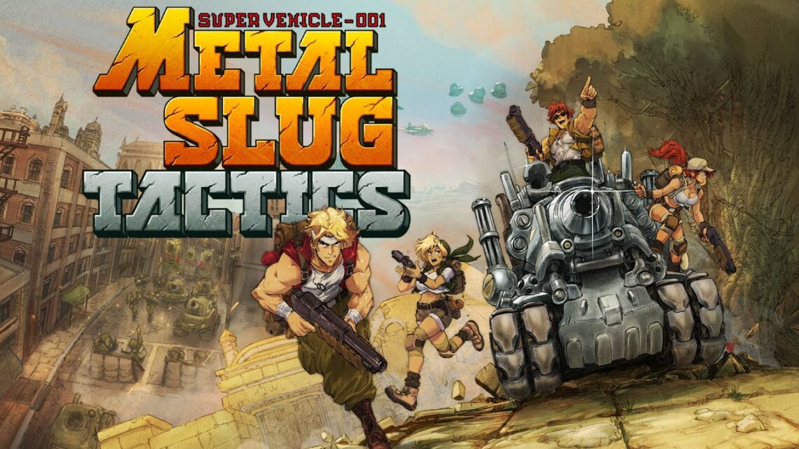 Metal Slug Tactics é anunciado