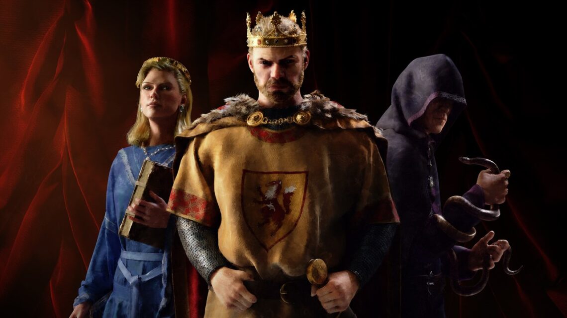 Crusader Kings III é anunciado para PS5 e Xbox Series