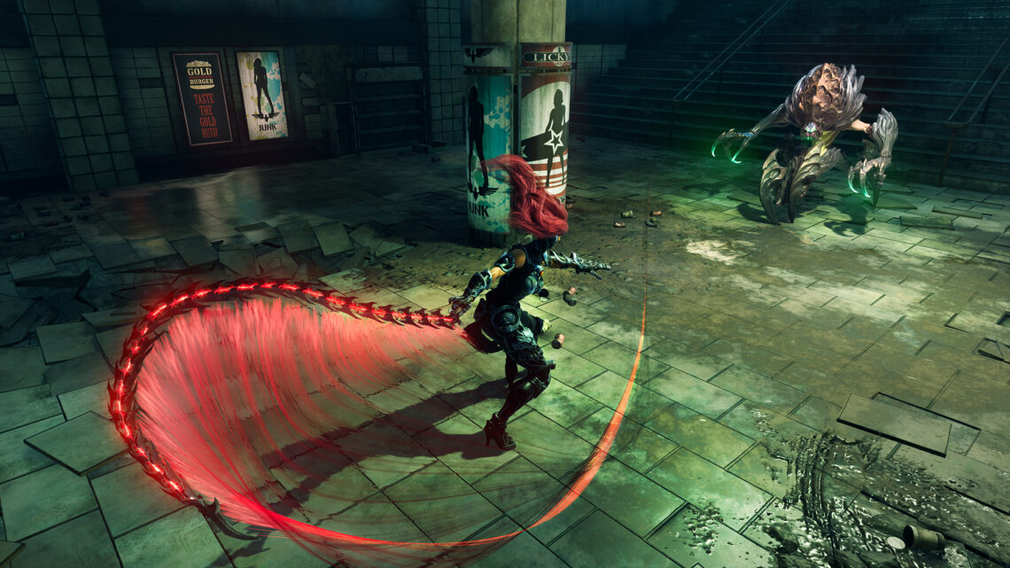 Darksiders III será lançado em Setembro