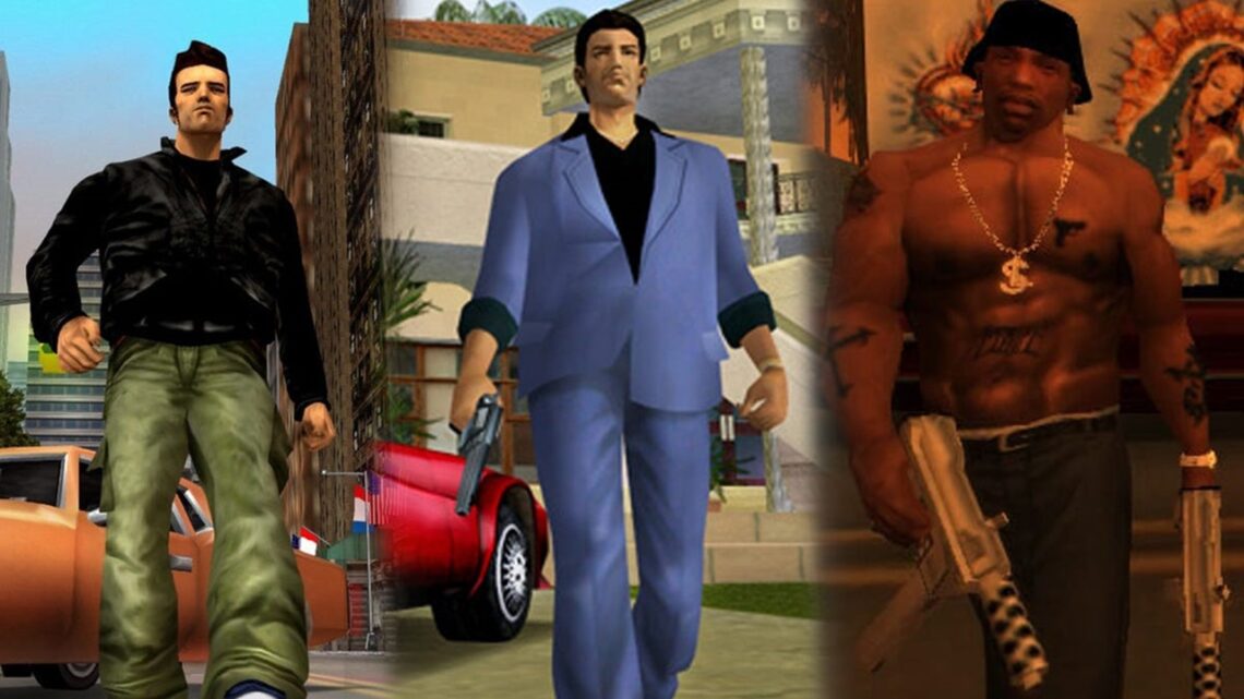 Prepare-se! GTA III, GTA Vice City e GTA San Andreas Remasters podem ser anunciados em breve