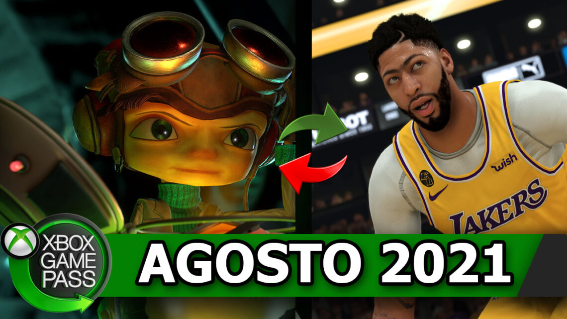 Xbox Game Pass | Novos jogos entram e saem em Agosto