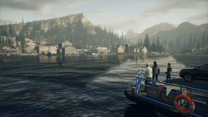 Alan Wake Remastered será lançado em Outubro