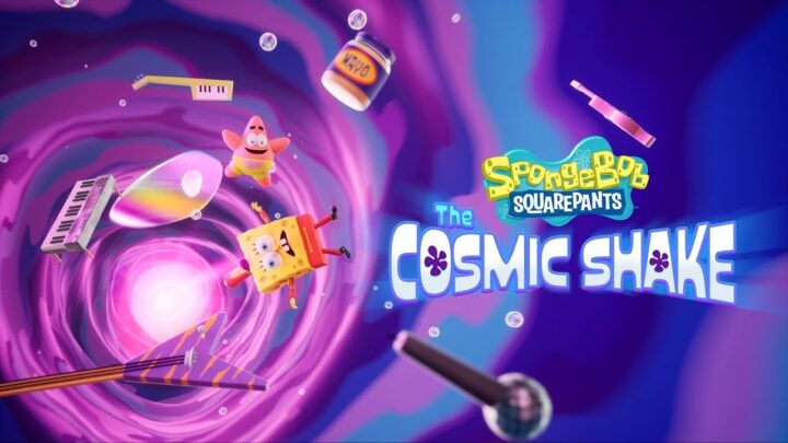 SpongeBob SquarePants: The Cosmic Shake será lançado em Janeiro de 2023