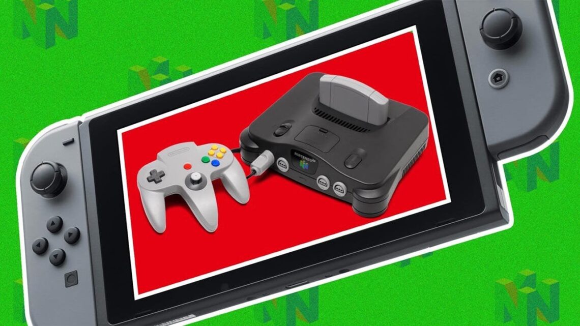 Novo plano do Switch incluirá jogos de Nintendo 64