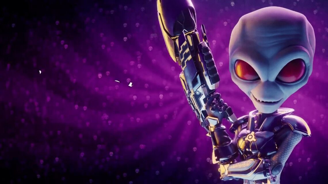 Destroy All Humans 2 – Reprobed é vazado