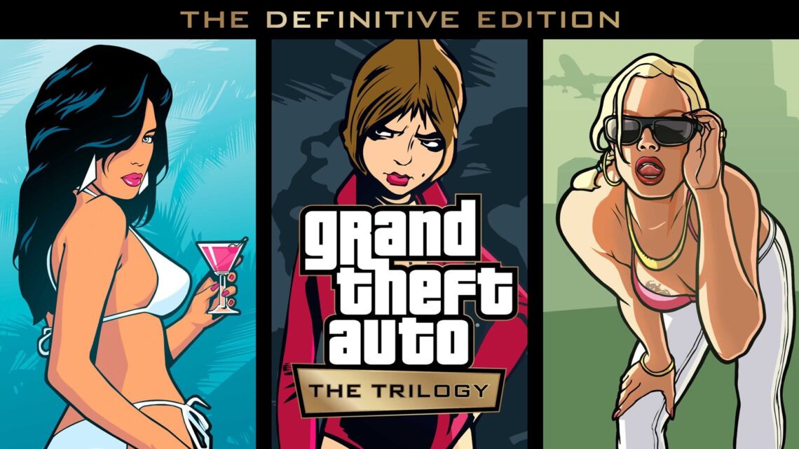 Grand Theft Auto: The Trilogy – Definitive Edition é anunciado