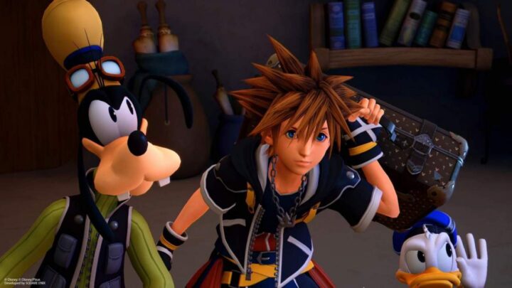 Franquia Kingdom Hearts é anunciada para Switch