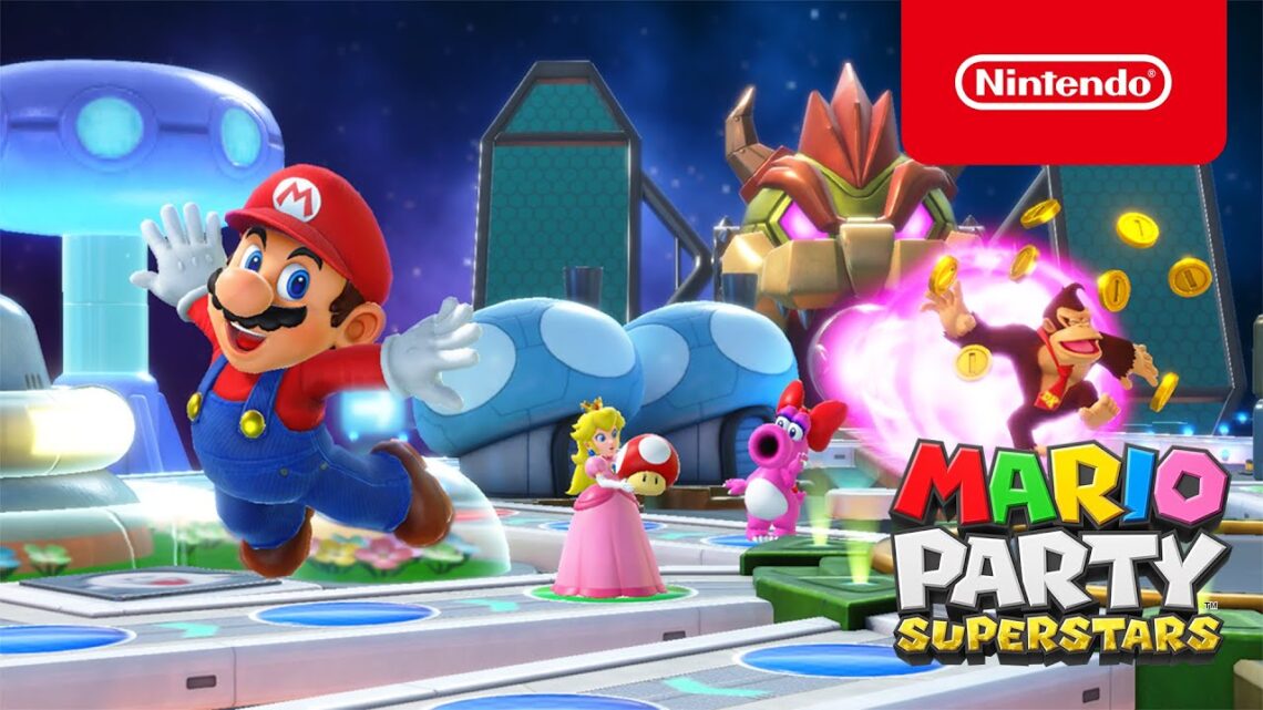 Mario Party Superstars ganha trailer mostrando localização em Português do Brasil