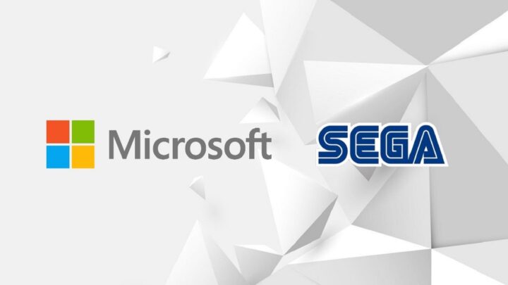 Sega e Microsoft fazem parceria para Jogos em Nuvem