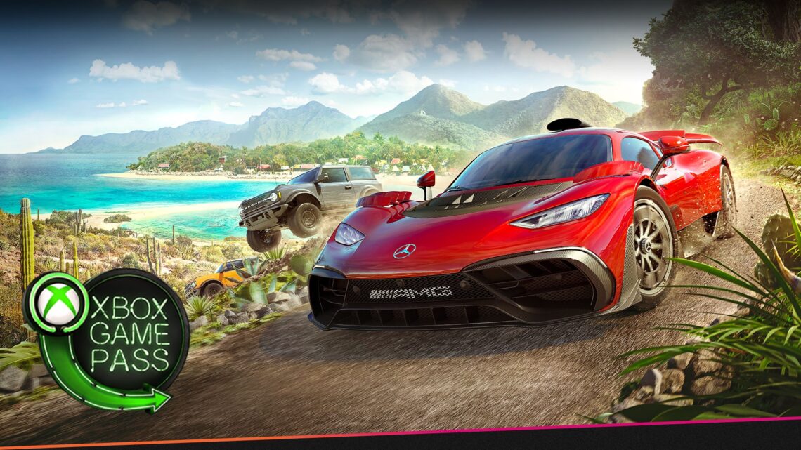 Forza Horizon 5: jogue com o Xbox Game Pass