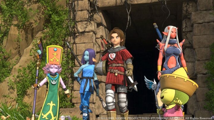 Dragon Quest X: Rise of the Five Tribes Offline é adiado