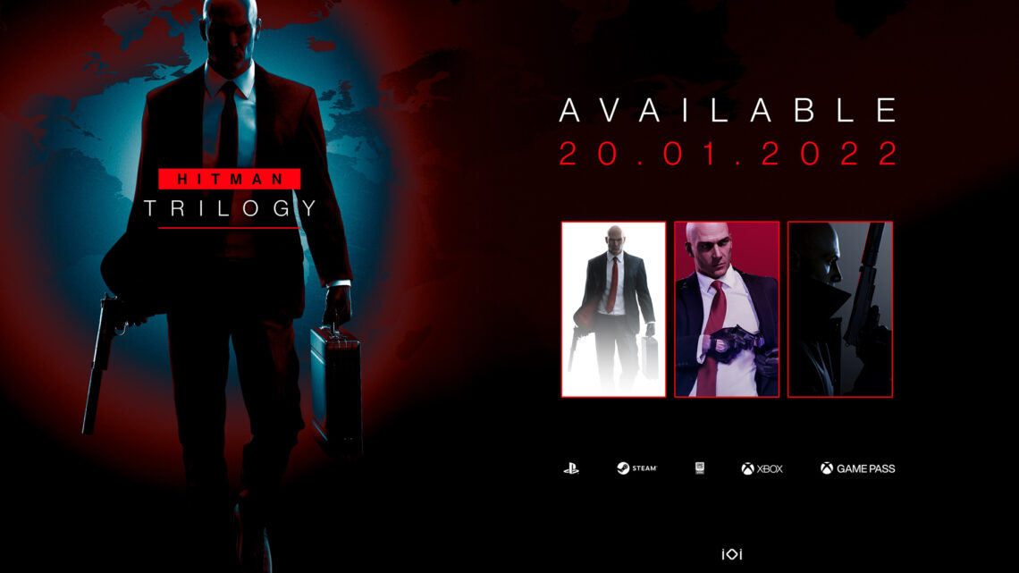 Hitman Trilogy é anunciado