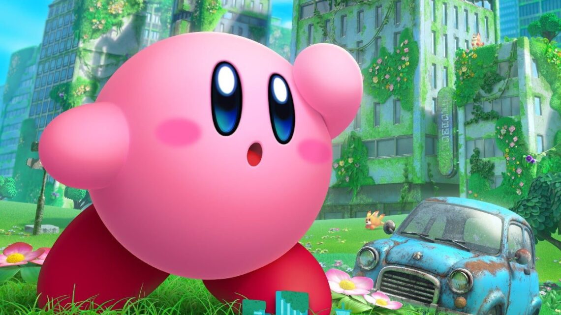 Kirby and the Forgotten Land ganha data de lançamento