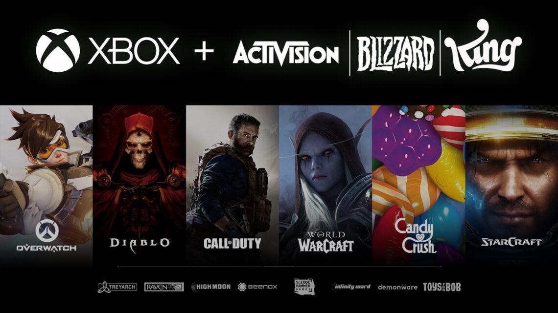 Microsoft confirma que grandes franquias da Activision Blizzard continuarão no PlayStation