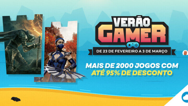 Verão Gamer 2022 começa na Nuuvem com descontos de até 95%