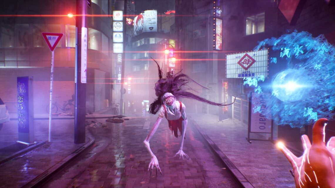 Ghostwire: Tokyo será lançado em Março