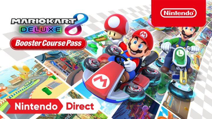 Mario Kart 8 Deluxe | DLC é anunciada