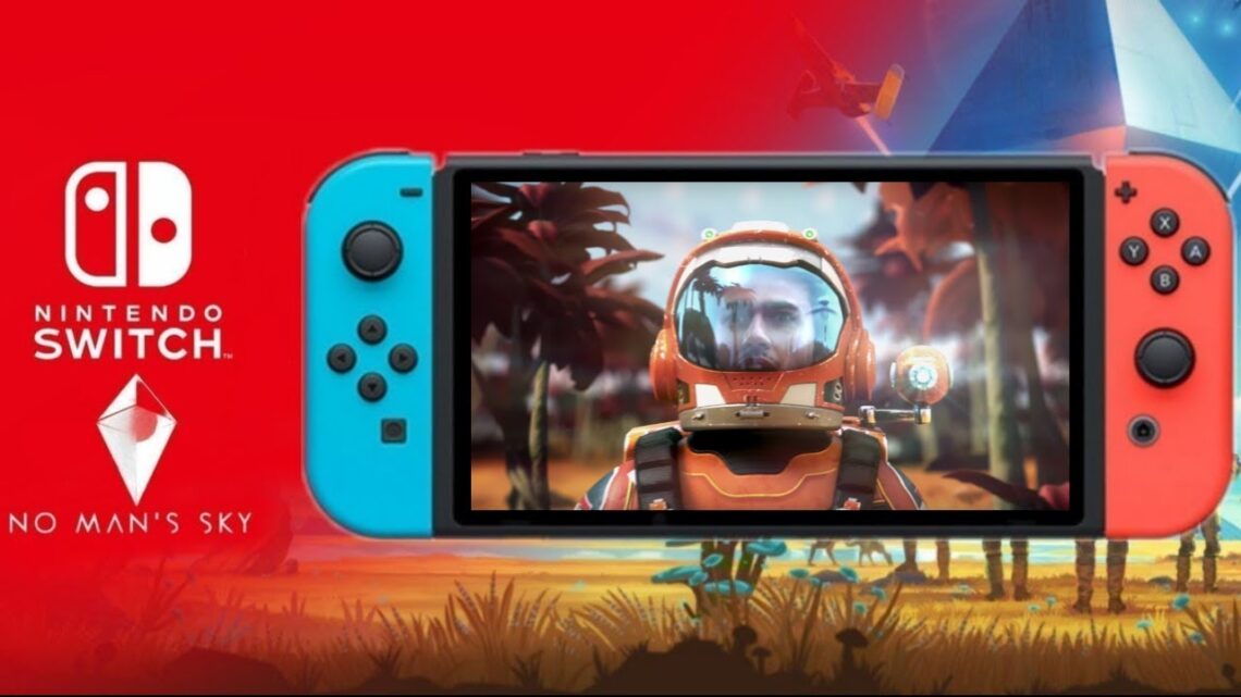 No Man’s Sky será lançado em 7 de Outubro no Switch