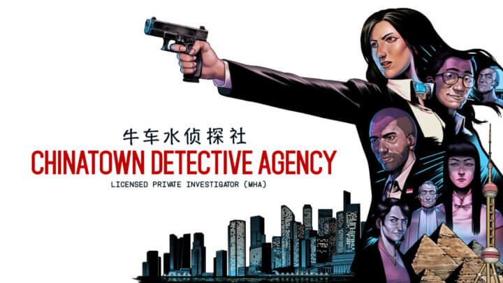 Chinatown Detective Agency será lançado em abril