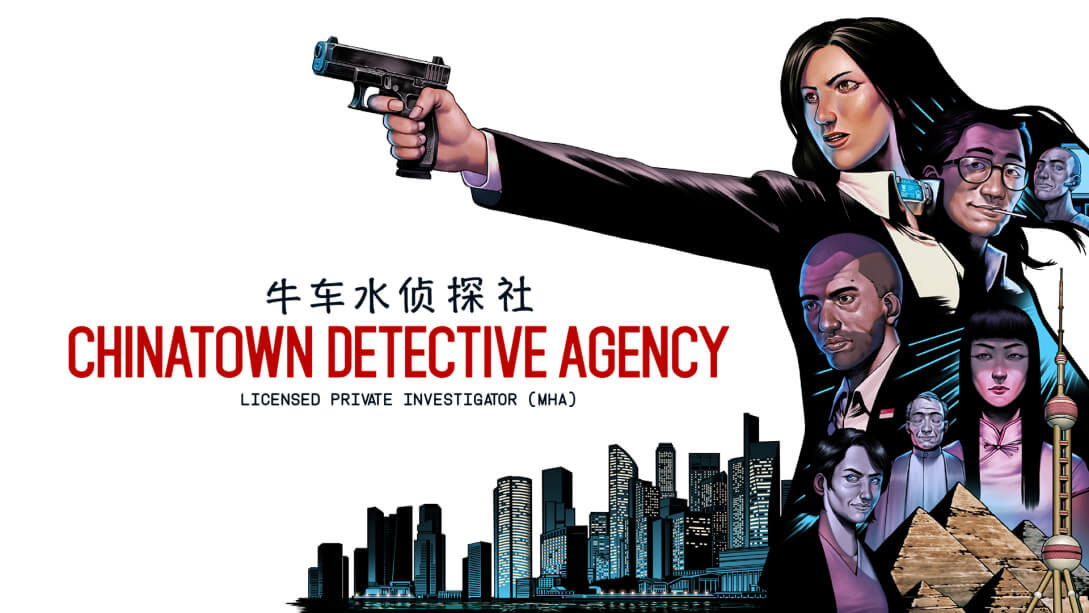 Chinatown Detective Agency será lançado em abril