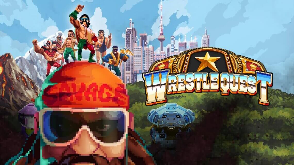 WrestleQuest é anunciado