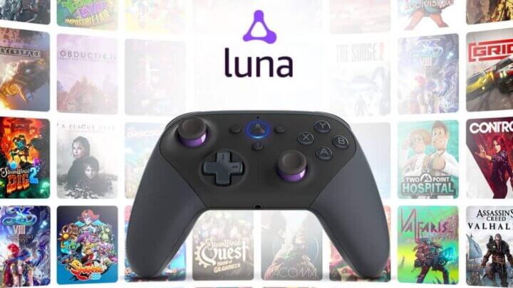 Amazon Luna está disponível no EUA