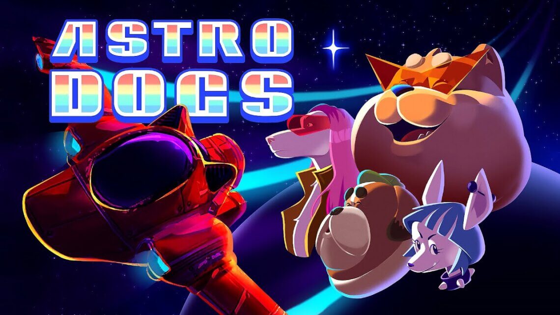 Astrodogs chega ao Switch em abril