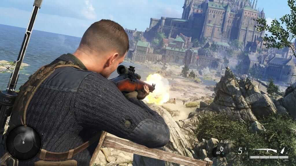 Sniper Elite 5 ganha data de lançamento