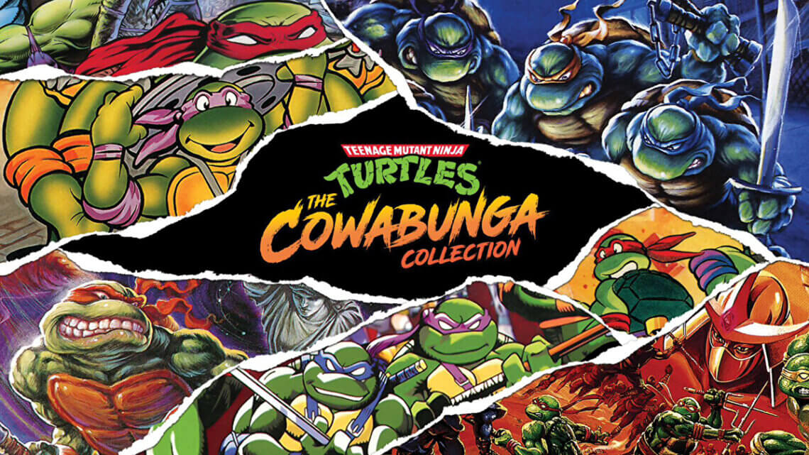 Teenage Mutant Ninja Turtles: The Cowabunga Collection é anunciado