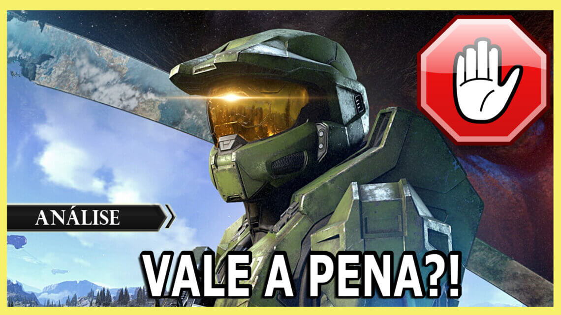 Missões do modo campanha de Halo Infinite não podem ser