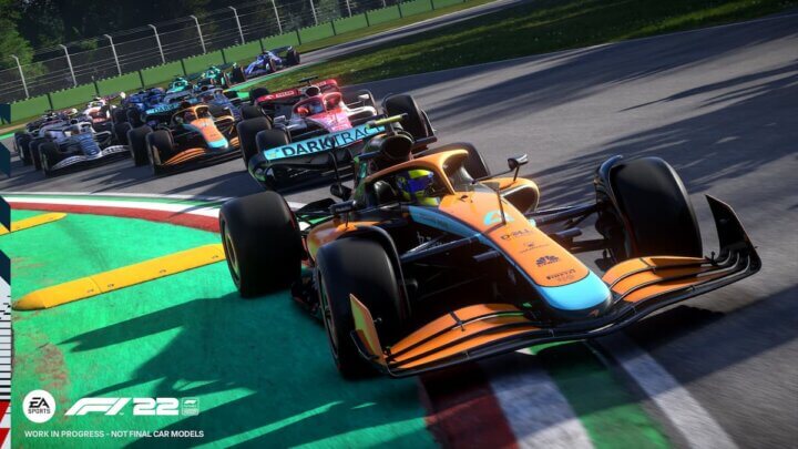 EA Sports F1 22 é anunciado