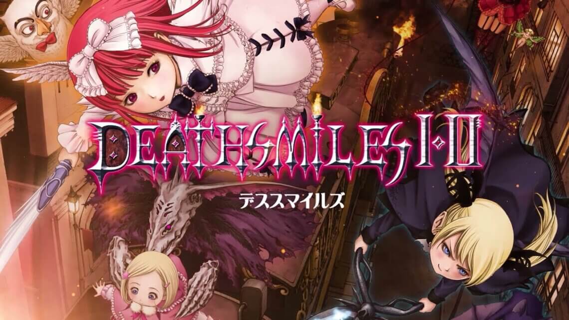 Deathsmiles I & 2 chega em Junho