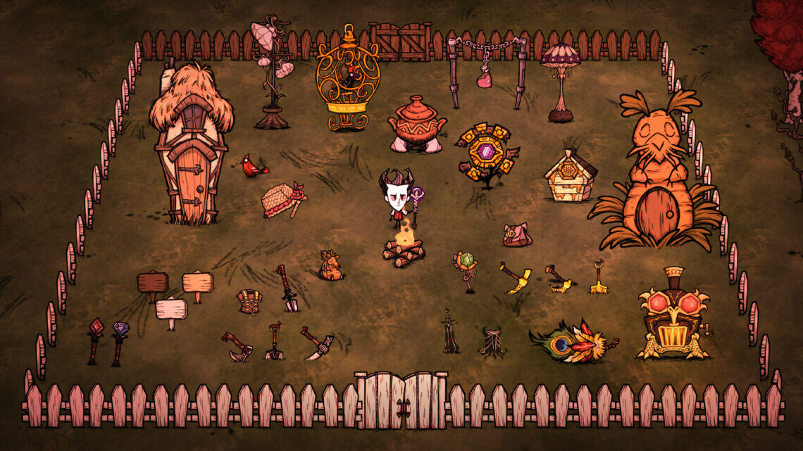 Don’t Starve Together será lançado na próxima semana