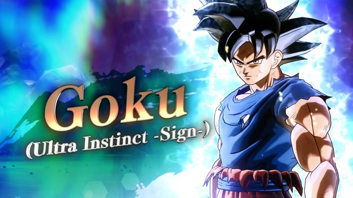 Goku Ultra Instinct Sign chegará a Dragon Ball Xenoverse 2