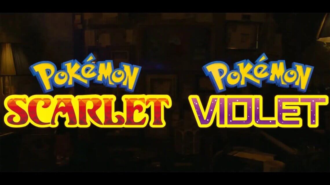 Pokémon Scarlet & Violet não serão localizados para Português
