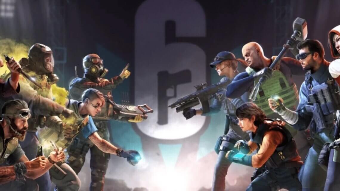 Rainbow Six Mobile é anunciado