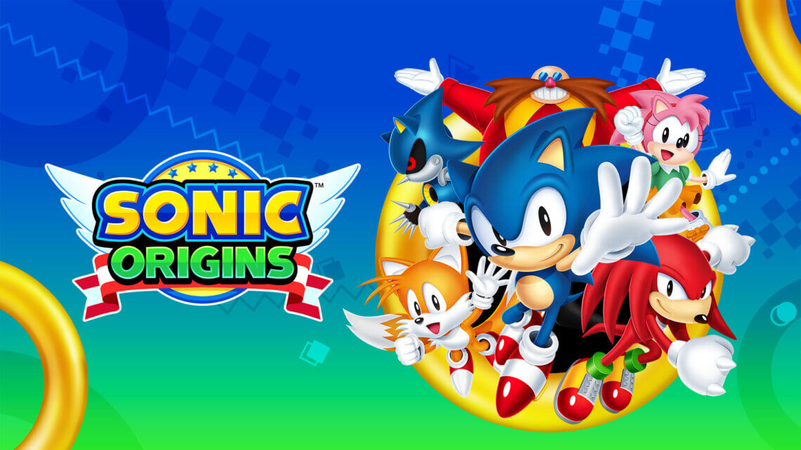 Sonic Origins será lançado em Junho