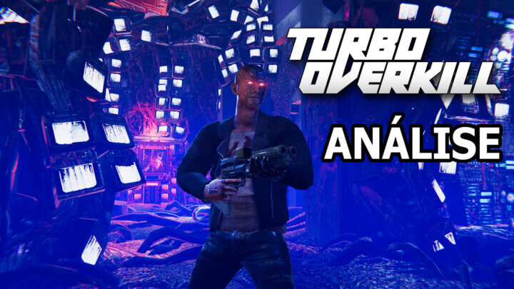 Análise – Turbo Overkill | Ação frenética com visual diferenciado